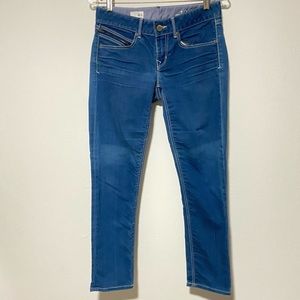 GAP 1969. Blue. Straight jeans. Size 26/2.